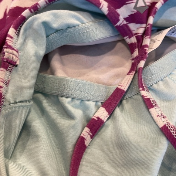 Ivivva by lululemon athletic tank top size youth 10 in purple white mix - Picture 4 of 6